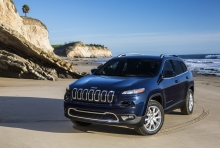 Jeep Cherokee Begrenzte 2014 34